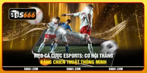 Mẹo cá cược Esports: Cơ hội thắng bằng chiến thuật thông minh