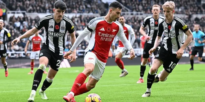 Phân tích chi tiết trận Arsenal vs Newcastle