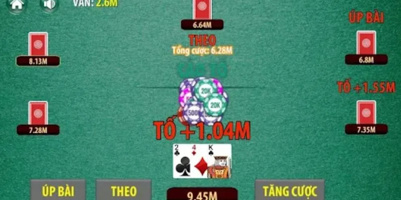 Việc quan sát và đọc bài đối thủ là kỹ năng quan trọng