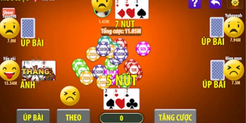 Bí kíp chơi bài cào hiệu quả