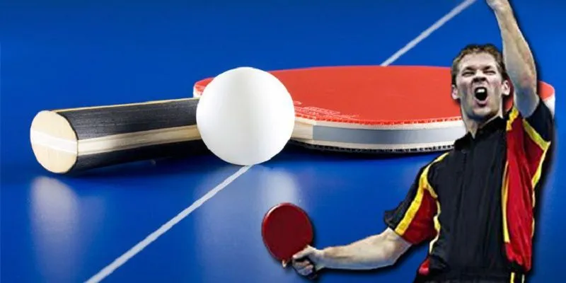 Top các loại cược bóng bàn