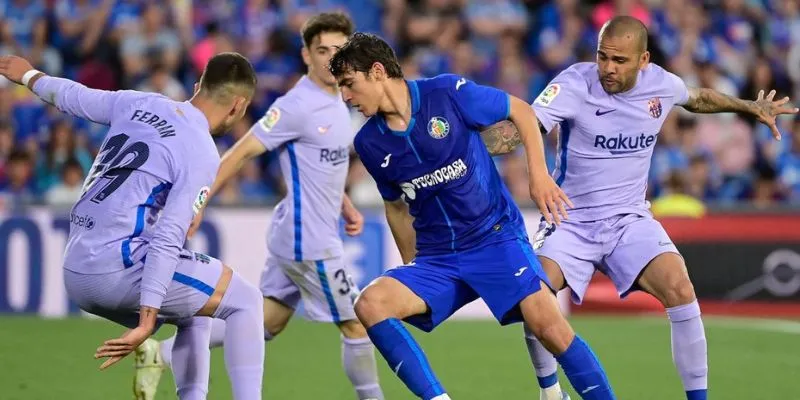 Phân tích dự đoán đội hình giữa Getafe và Barcelona 