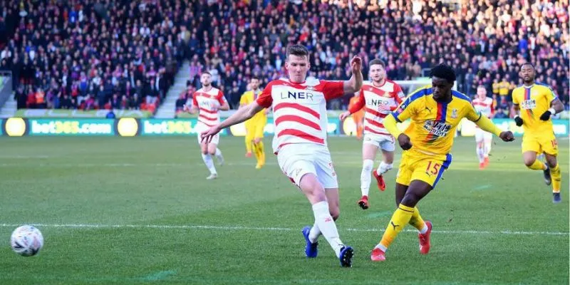 Trận Doncaster vs Crystal Palace có ảnh hưởng lớn đối với thành tích của cả hai đội