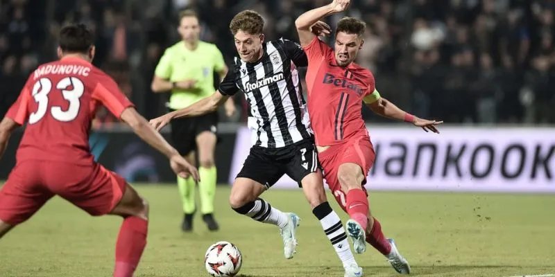 Những diễn biến có thể xảy ra trong trận PAOK vs FCSB