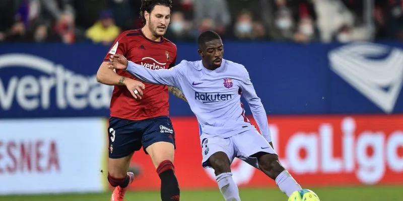 Mẹo bắt kèo chuẩn trong trận Barcelona vs Osasuna