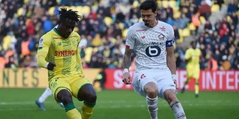 Lịch sử đối đầu giữa Nantes vs Lille