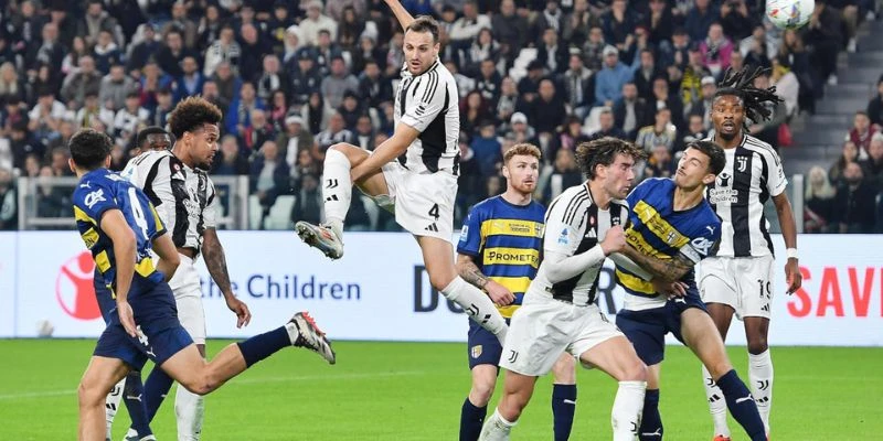 Tổng hợp các kèo cược cho trận Parma vs Juventus