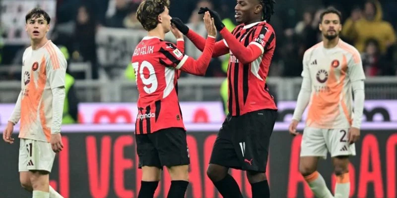 Dự đoán chiến thuật kết quả trận AS Roma vs AC Milan