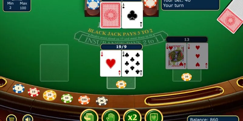 Nắm rõ quy tắc về blackjack