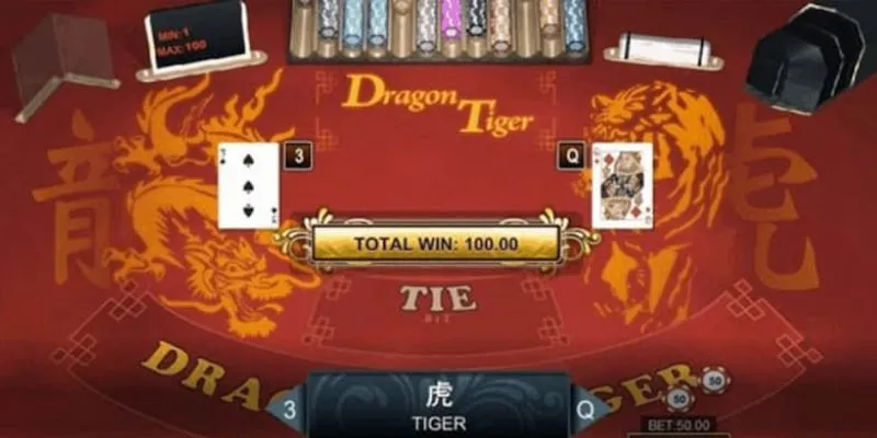 Các bước cơ bản trong cách đặt cược rồng hổ